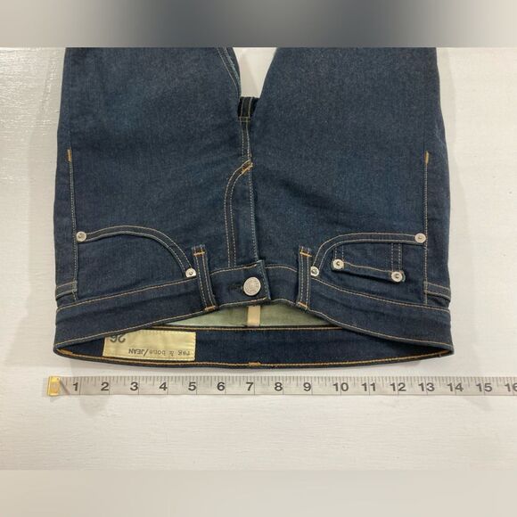 Rag & Bone Jean Legging Women’s 26 Blue Denim Clean Indigo Skinny W1503M303 - Picture 11 of 14